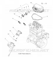DROSSELKLAPPENGEHÄUSE MOUNTING
