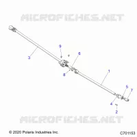 ANTRIEB, PROP SHAFT