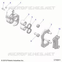 BRAKES, HINTERSATTELS