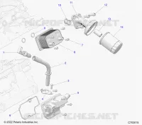ENGINE, DIPSTICK &amp; OIL FILTER