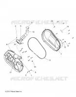 ANTRIEB, CLUTCH COVER AND DUCTING