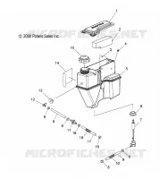 MOTOR, ÖLTANK