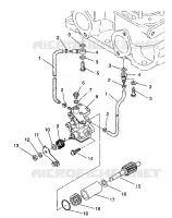 PUMPE 500 EFI / 0930674 and  500 EFI SKS / 0930574 (4922962296035A)