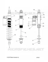 SUSPENSION, FEDER TRACK