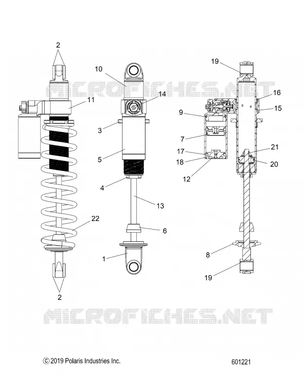 SUSPENSION, FEDER TRACK