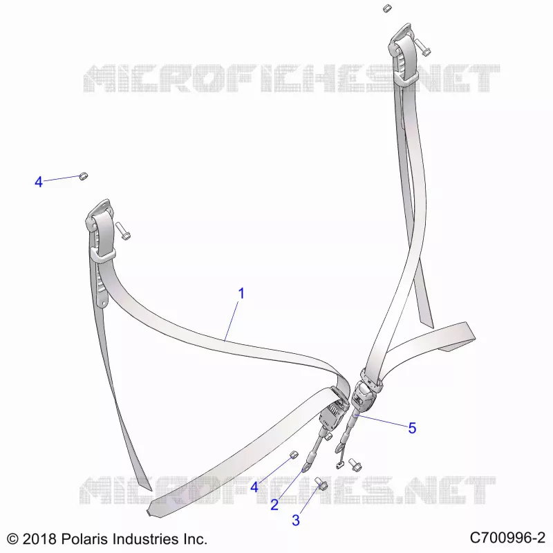 SITZ BELT MOUNTING