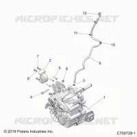 ANTRIEB, MAIN GEARCASE MOUNTING