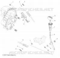 ANTRIEB, GEAR SELECTOR