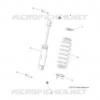 FRONT SUSPENSION SHOCK