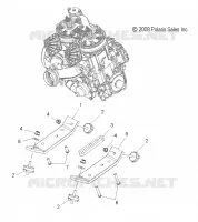 MOTOR, MOUNTING