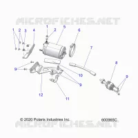 ANLASSER MOTOR