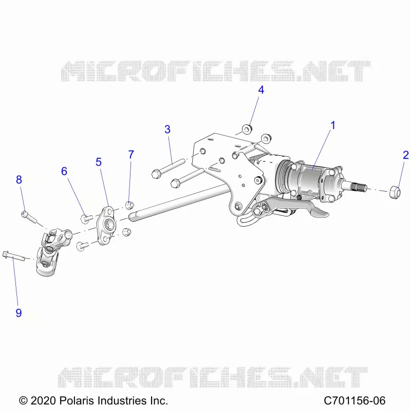 LENKUNG, LINKAGE, TILT AND RELATED, PREMIUM