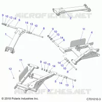 HINTERRADAUFHÃ„NGUNG CONTROL ARMS
