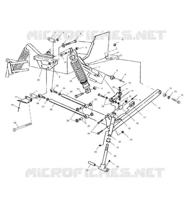 FRONT SUSPENSION