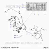 ELEKTRIC, WIRE HARNESS