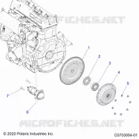 ANLASSER, FLYWHEEL AND RELATED