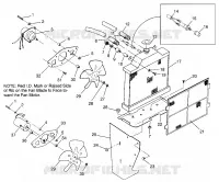 KÜHLSYSTEM Sportsman 4x4 W968040 (4935943594A011)