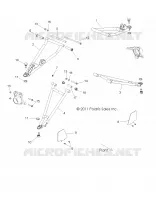 FRONT SUSPENSION CONTROL ARMS