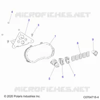 ELEKTRIC, DASH INSTRUMENTS AND CONTROLS