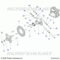 SUSPENSION, HECKTRÃ¤GER