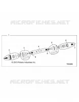ANTRIEB, REAR HALF SHAFT