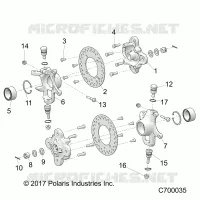 FRONT SUSPENSION HUB