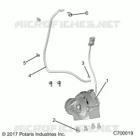 DRIVE TRAIN, FRONT GEARCASE MOUNTING