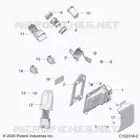 ELEKTRIC, SWITCHES, SENSORS AND ECM