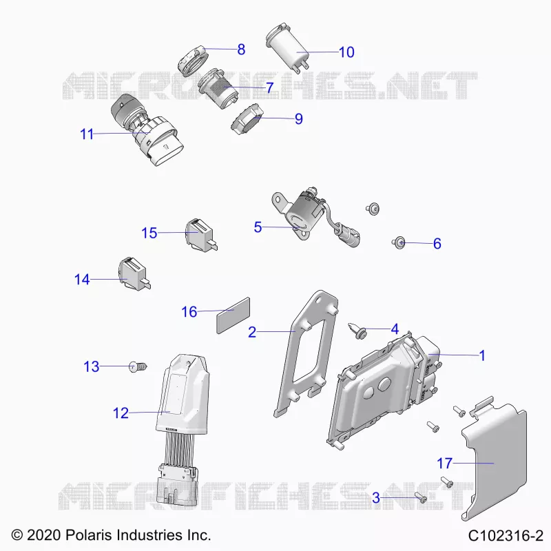 ELEKTRIC, SWITCHES, SENSORS AND ECM