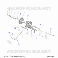 SUSPENSION, HINTER DREHMOMENTARM