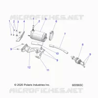 ANLASSER MOTOR