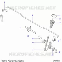 ANTRIEB, GEAR SELECTOR