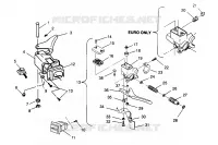 KONTROLLEN XLT TOURING 0963357 and EUROPEAN XLT TOURING E963357 (4931923192B006)