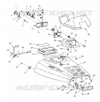 HAUBE 440 XCR 0961660 (4932113211A010)