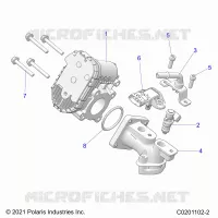 ENGINE, DROSSELKLAPPENGEHÃ„USE AND FUEL RAIL