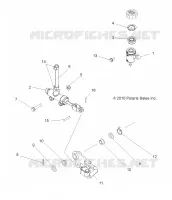 BREMSES, BREMSE PEDAL AND MASTER CYLINDER