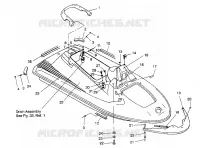 HULL   KAROSSERIE SL 750 B944070 (4927012701001A)