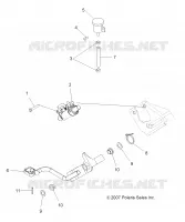 BREMSES, BREMSE PEDAL AND REAR MASTER CYLINDER