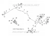 BREMSE LINES AND MASTER CYLINDER