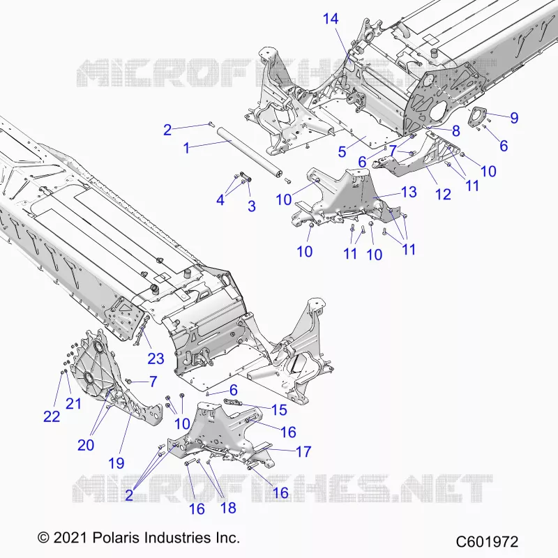 CHASSIS, BULKHEAD ASM.