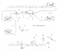 BREMSE LINES AND MASTER CYLINDER
