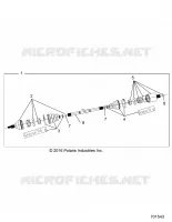 ANTRIEB, FRONT HALF SHAFT