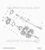 DRIVE TRAIN, JACKSHAFT AND ANTRIEBSWELLE