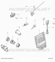 ELEKTRIC, SWITCHES, SENSORS, ECU AND CONTROL MODULES