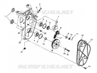 Kettenkasten 500 0972764, EUROPEAN 500 E972764, 500 SKS 0972564, EUROPEAN 500 (4938393839B010)