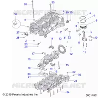 ZYLINDER BLOCK AND RELATED