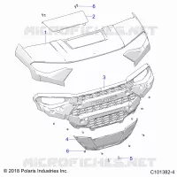 HAUBE AND FRONT FASCIA