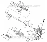 ANTRIEB 500 INDY 0982764(A)(B) and EUROPEAN 500 INDY E982764A (4942104210B014)