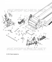 CHASSIS, BULKHEAD ASM.