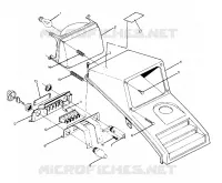 SCHEINWERFER  250 4X4 (4919791979007A)